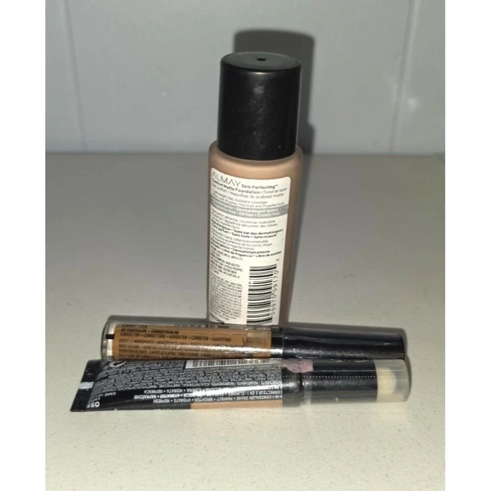 Revlon, Almay, NYX lot foundation